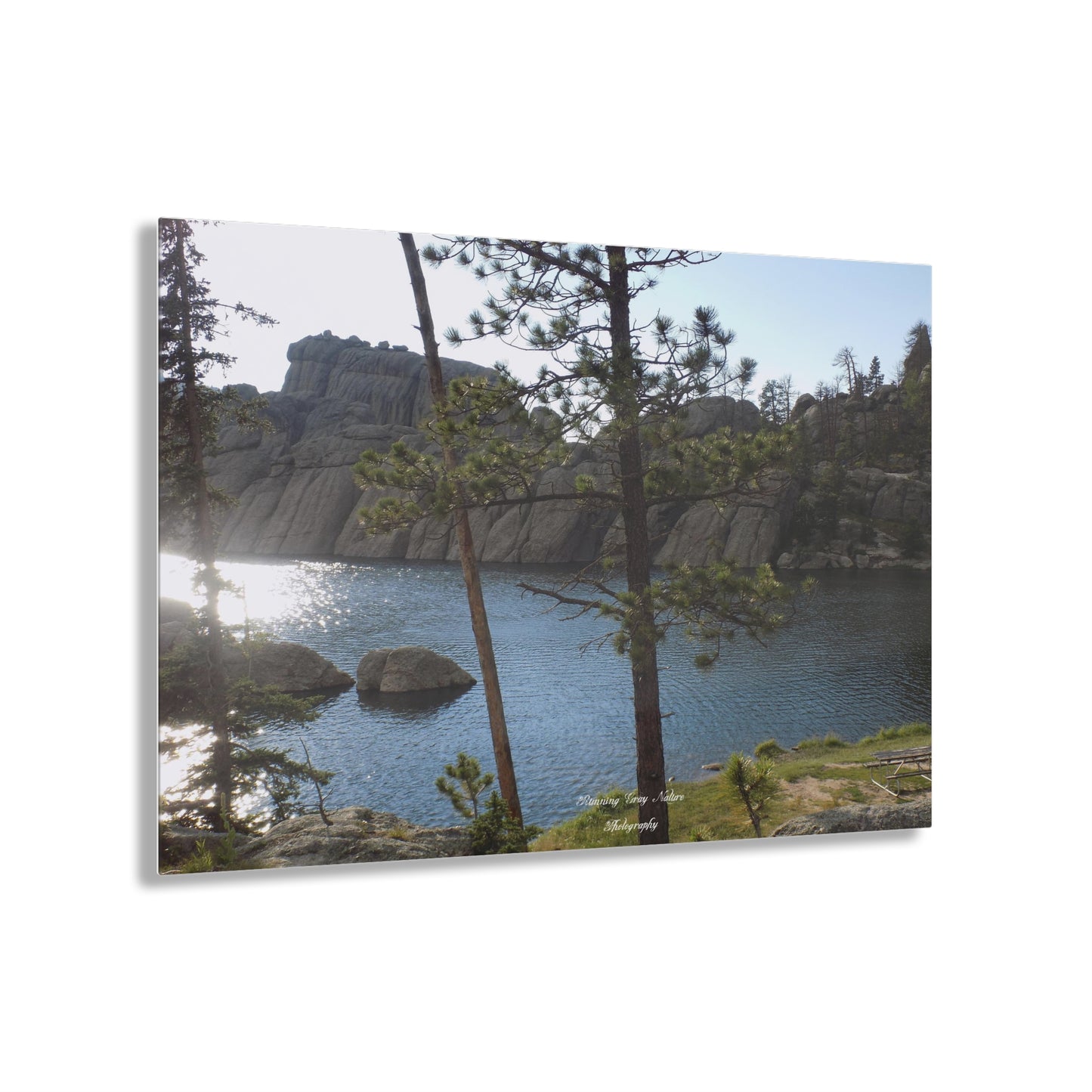 Sylvan Lake, SD Acrylic Prints