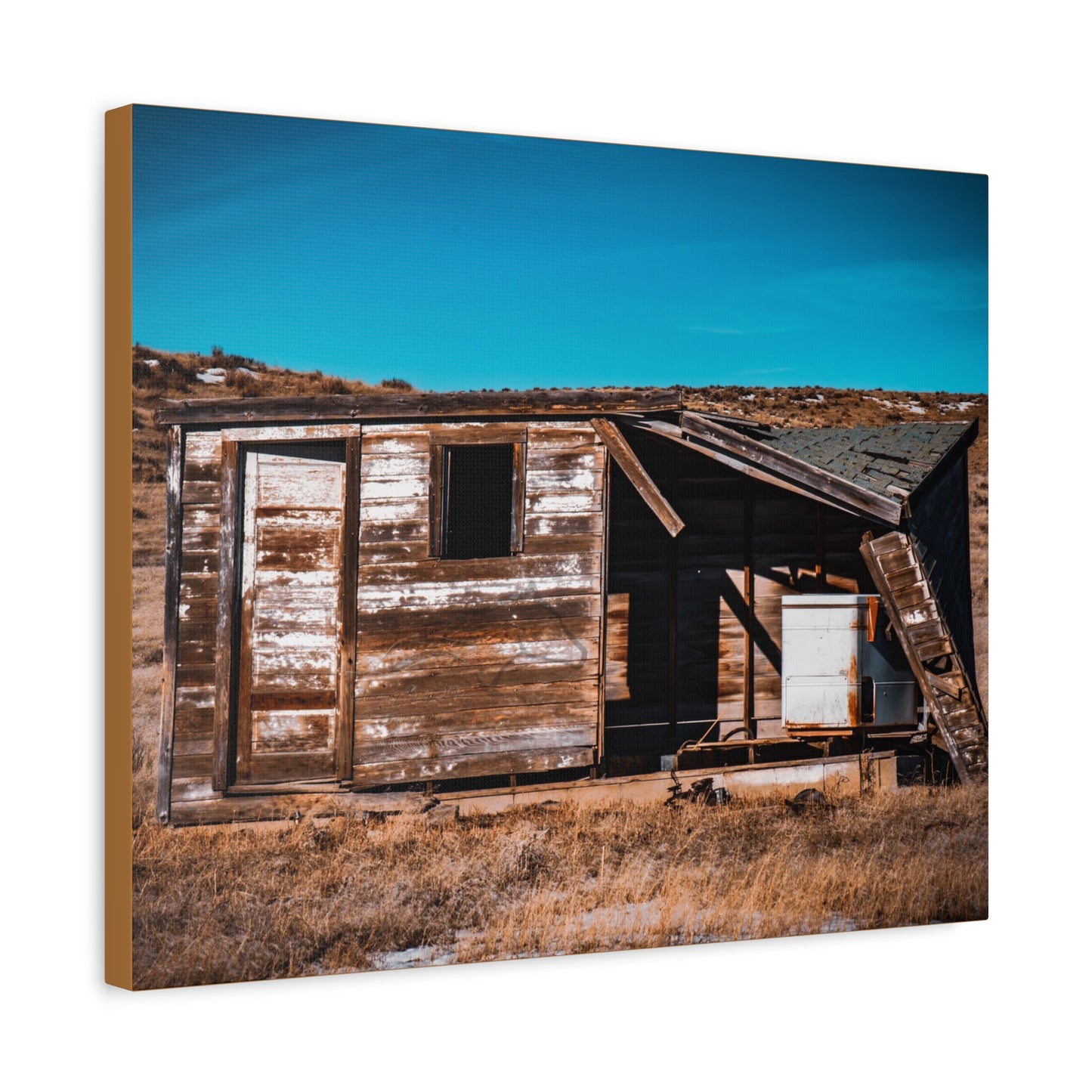 Rustic Farmhouse Canvas