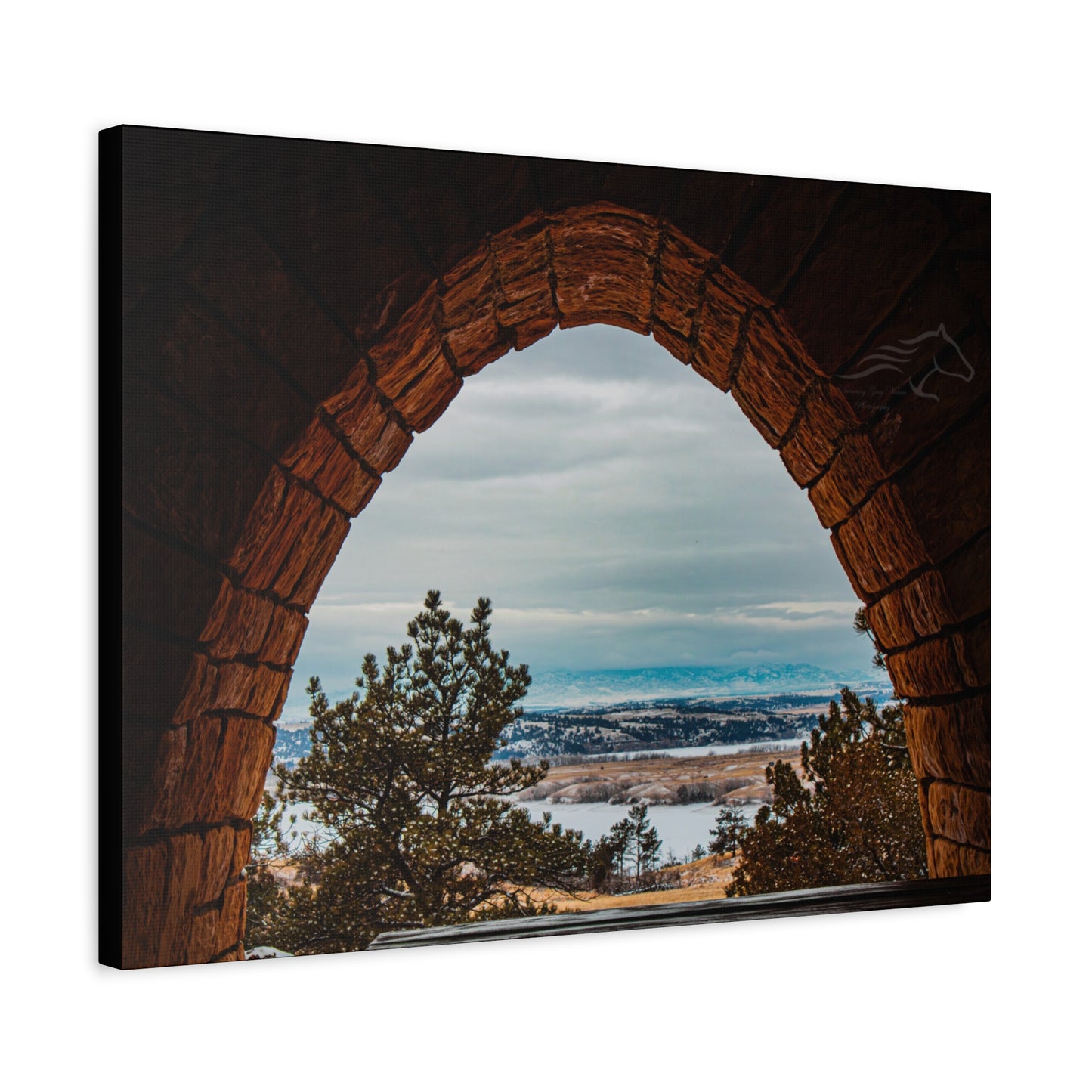 Guernsey Castle View Canvas