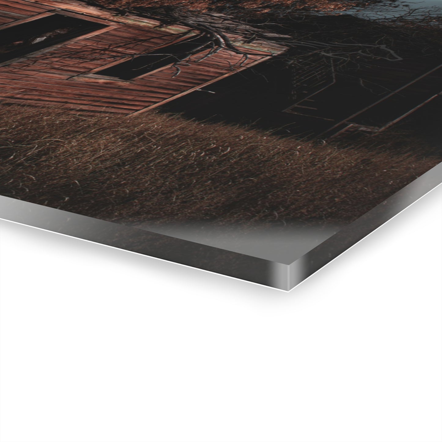 Haunting Rustic Acrylic
