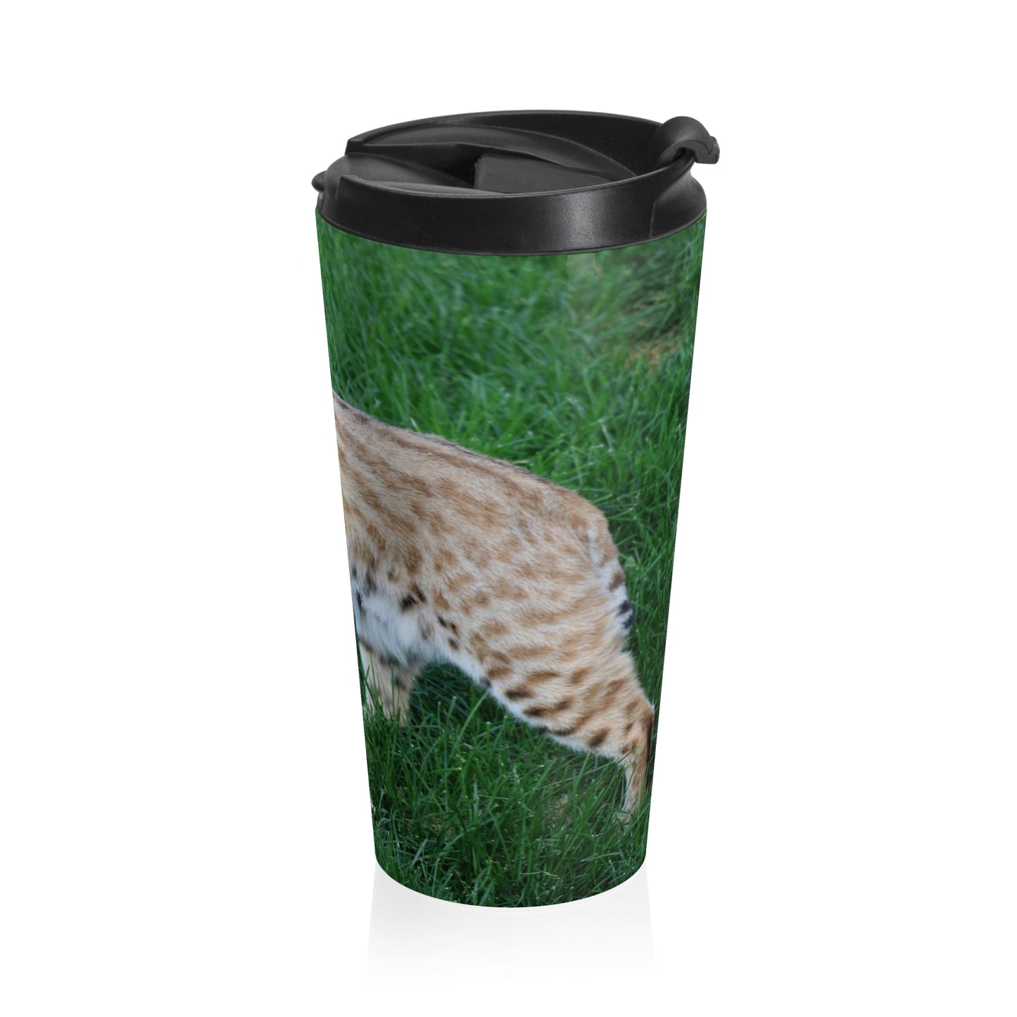 Bobcat Stainless Steel Travel Mug