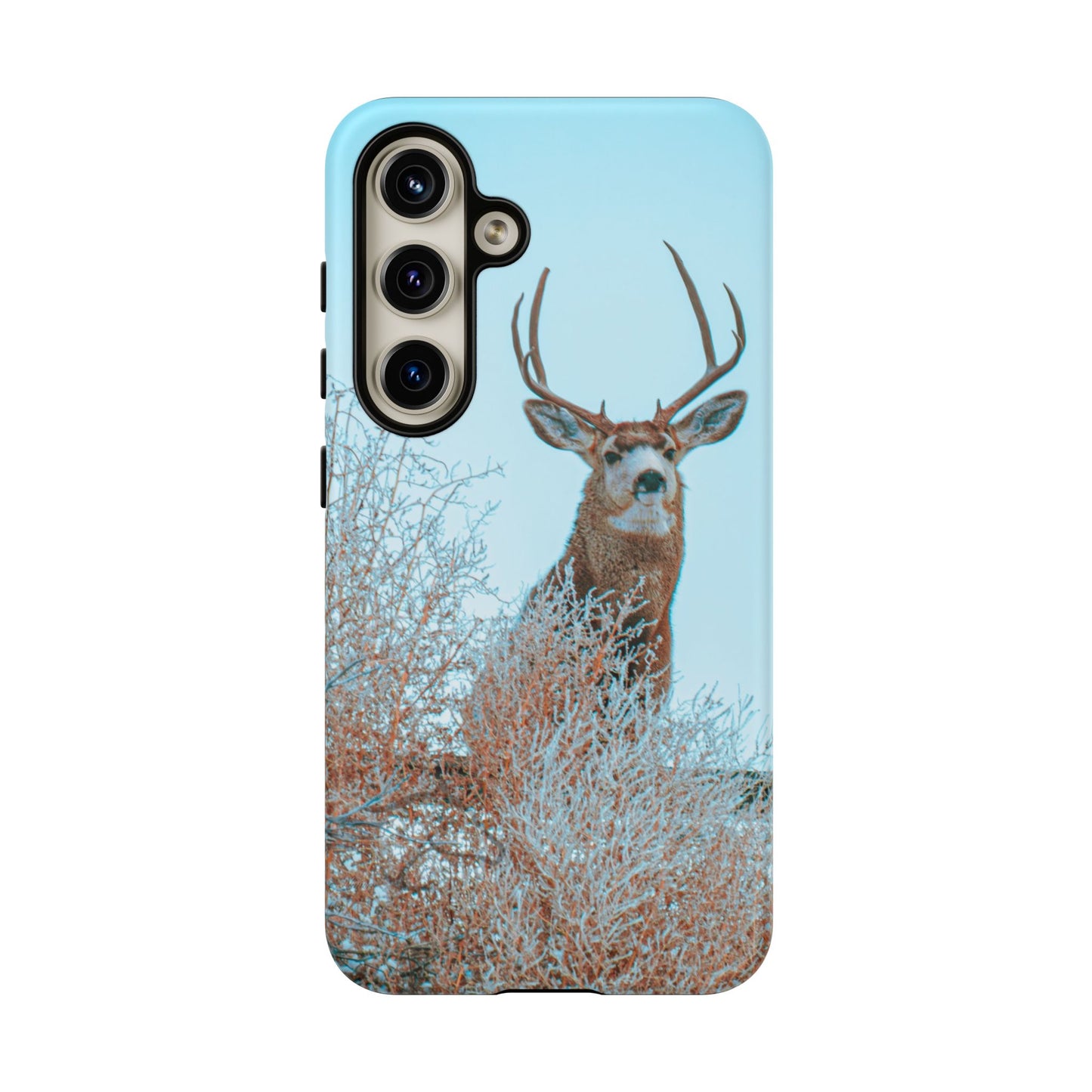 Railroad Track Deer Tough Case