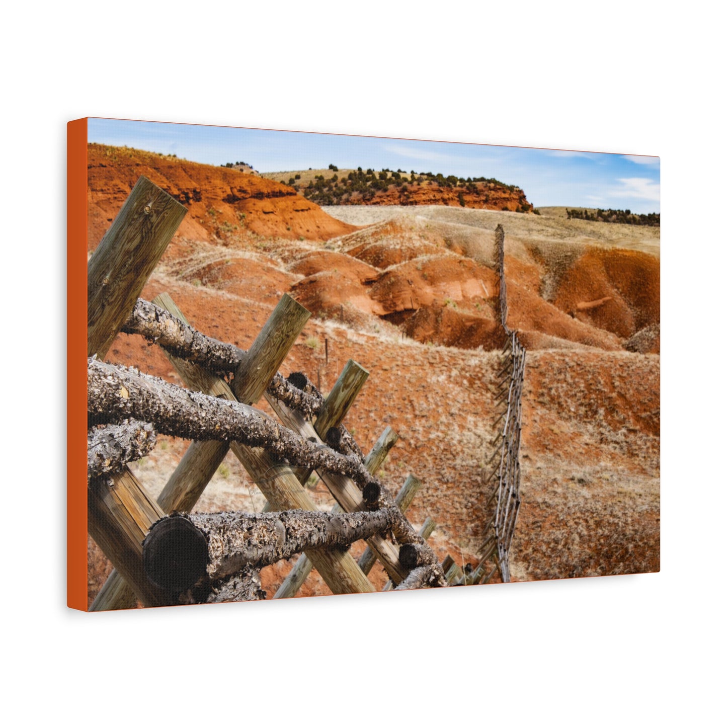 Rustic Landscape Canvas