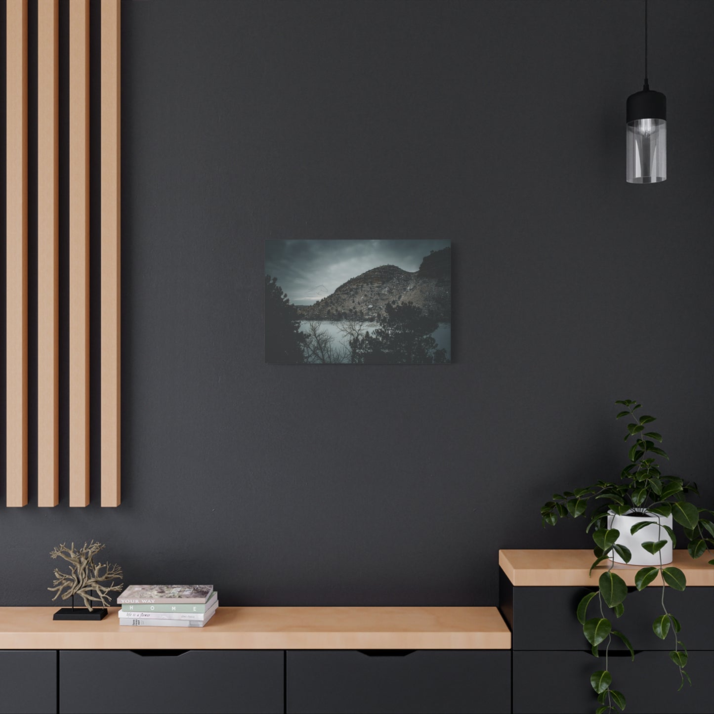Moody Landscape Canvas