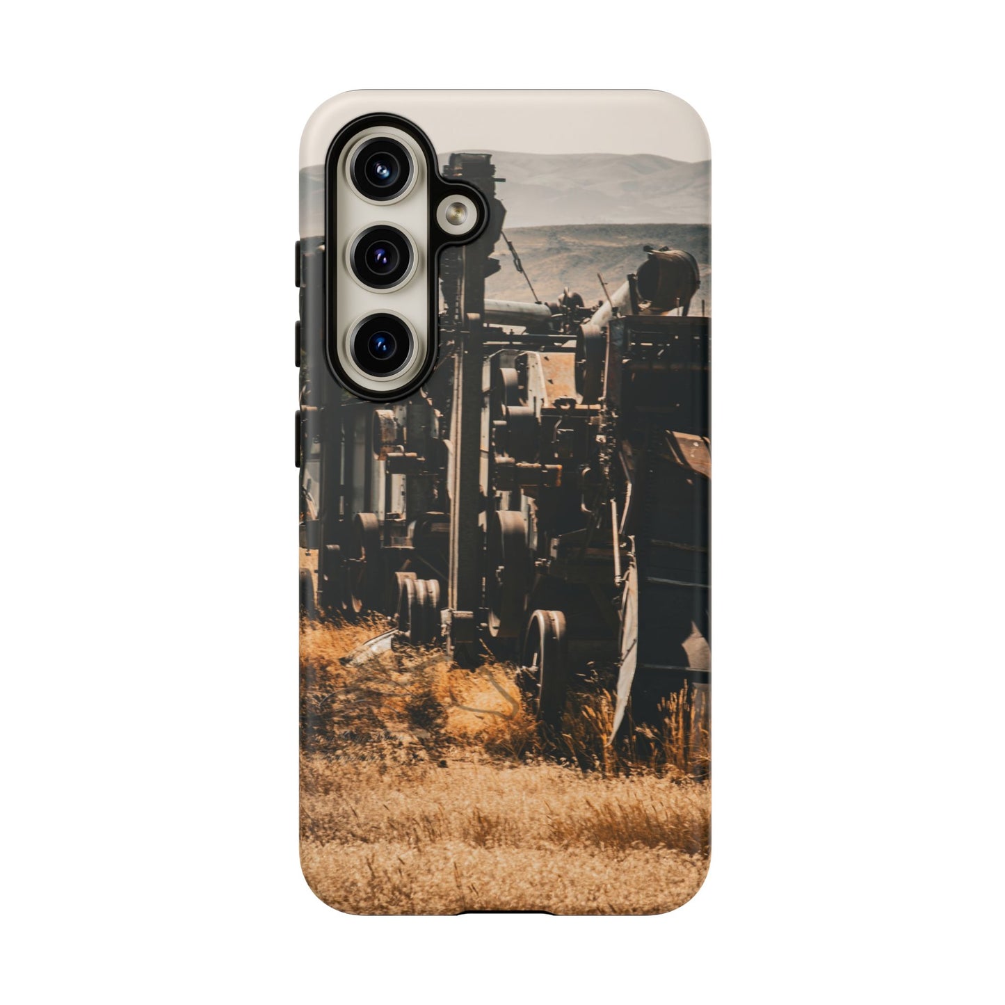 Rustic Farm Equipment Tough Case