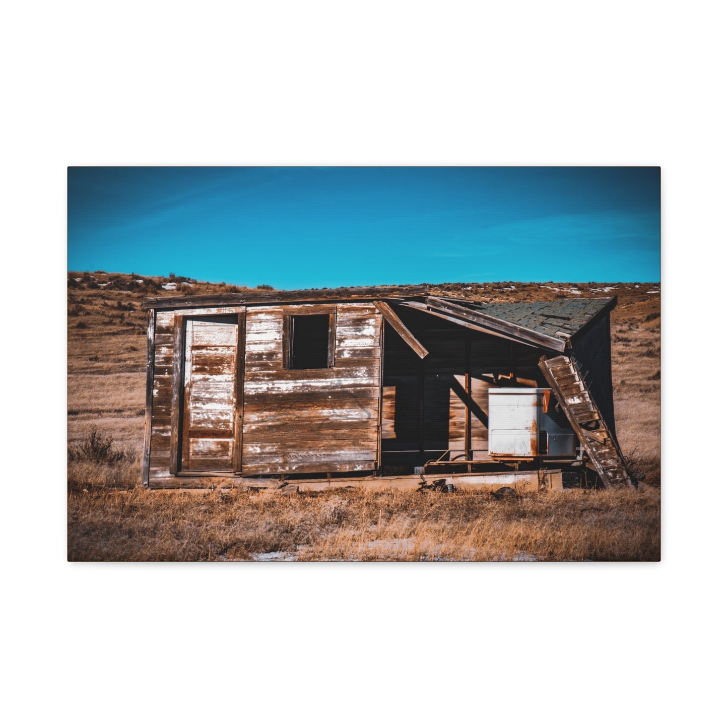 Rustic Farmhouse Canvas