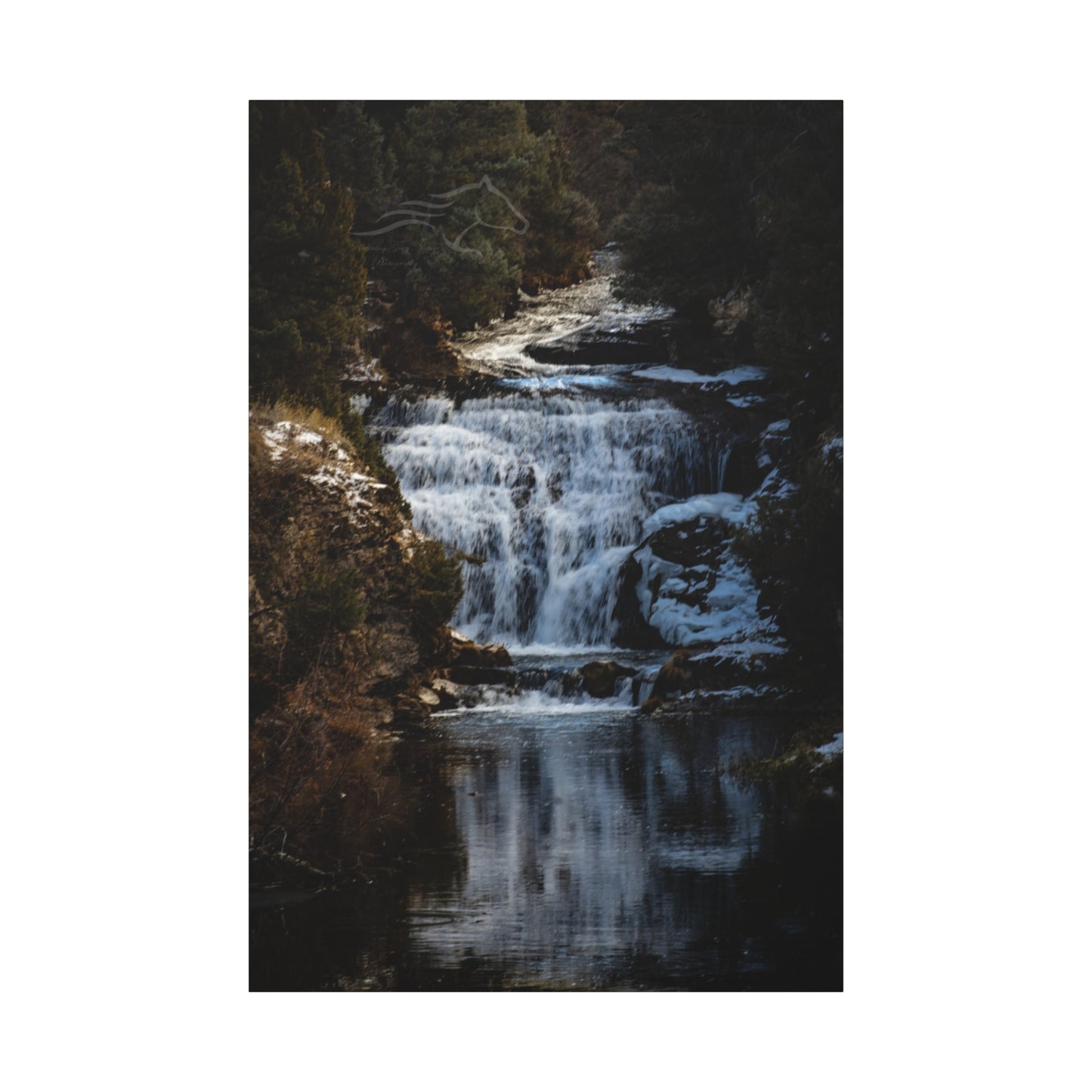 Waterfall Canvas