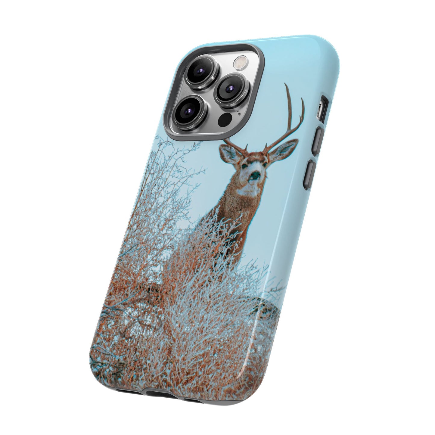 Railroad Track Deer Tough Case