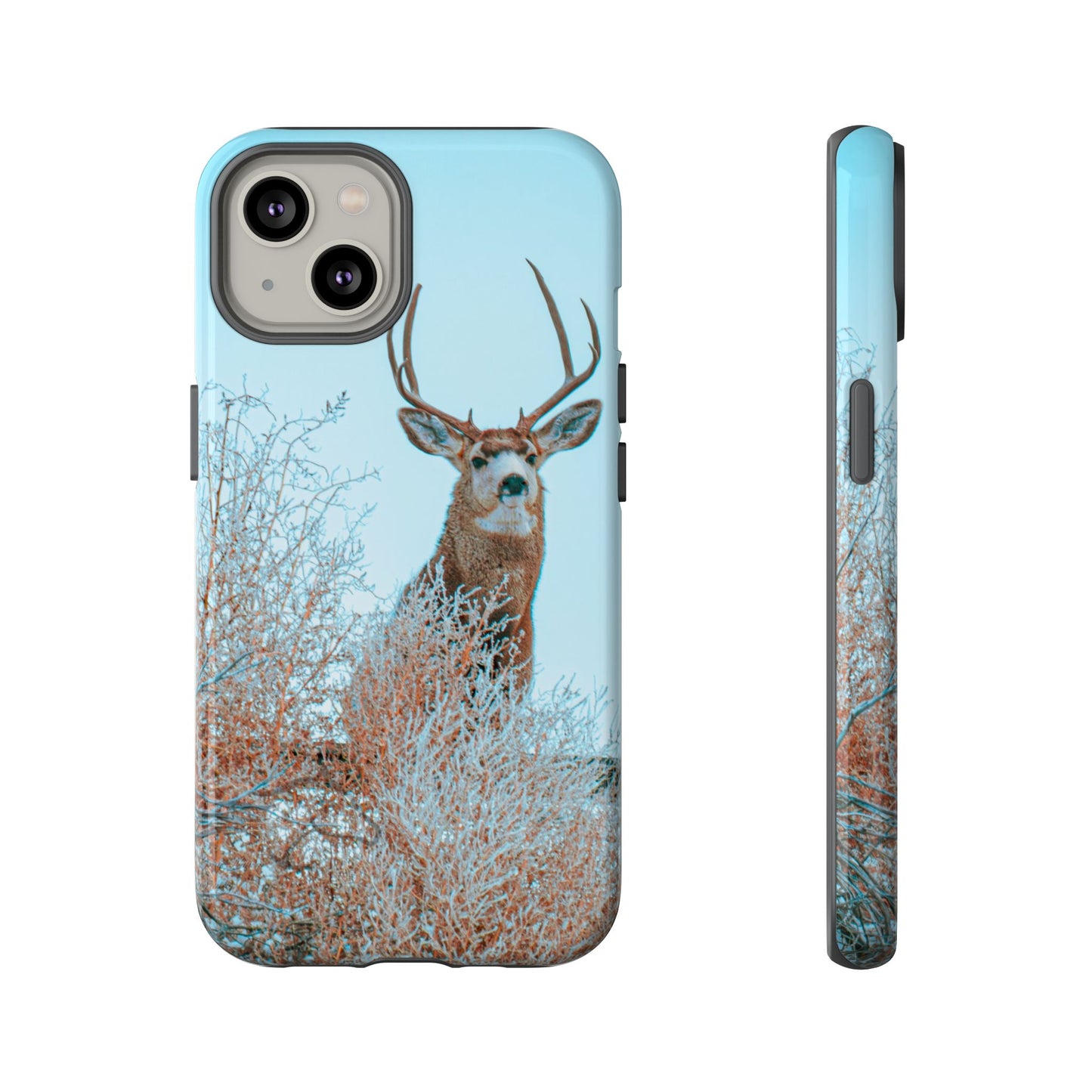 Railroad Track Deer Tough Case