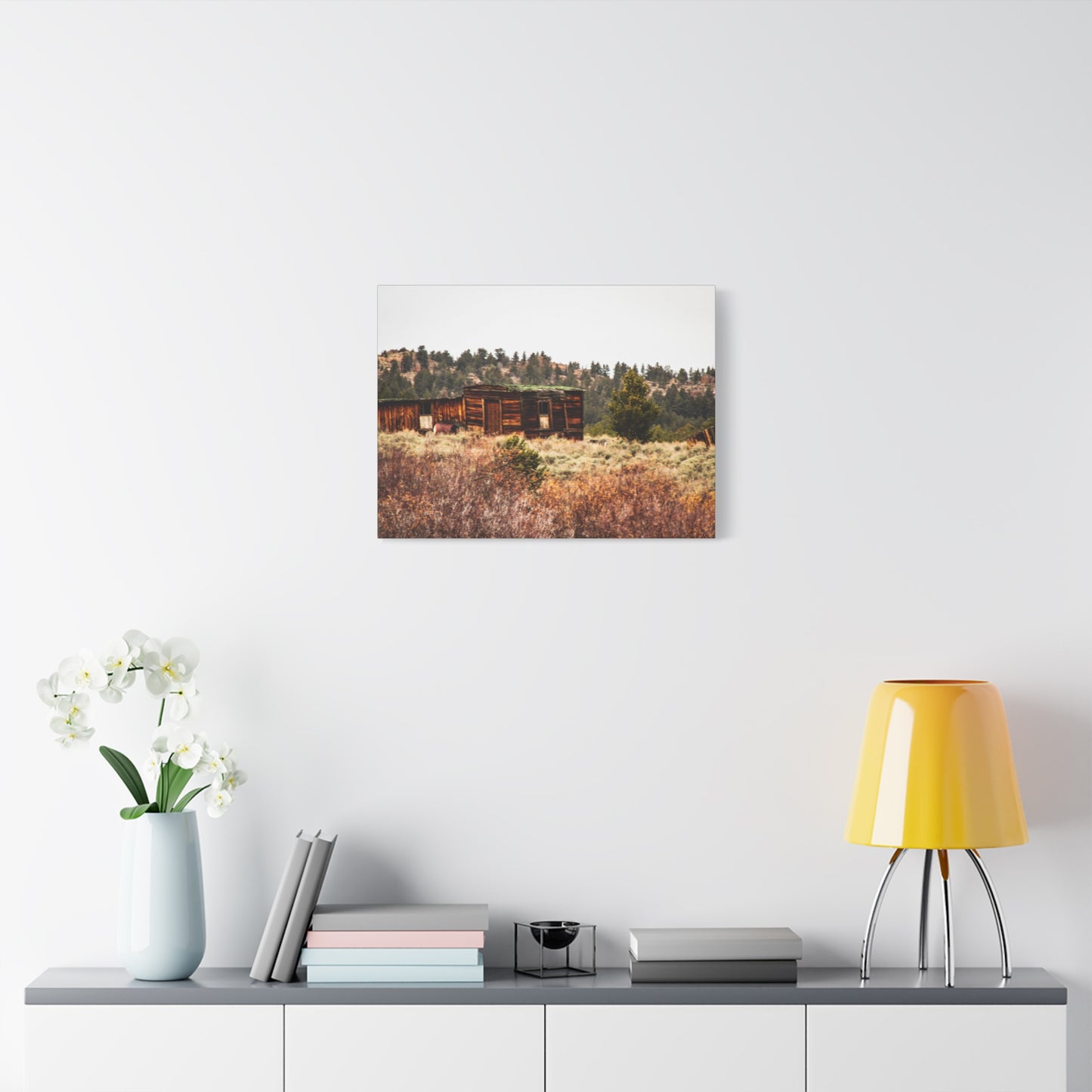 Rustic Landscape Canvas