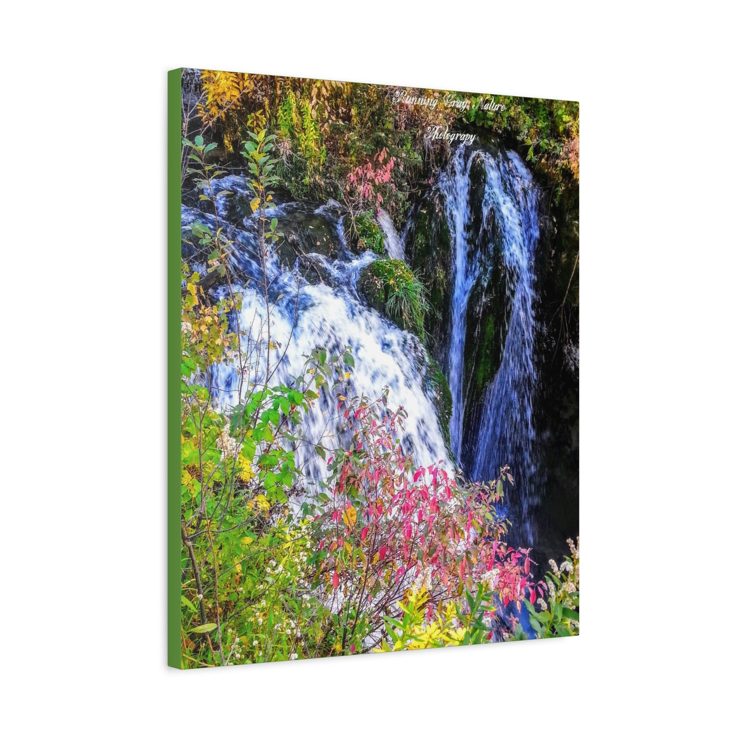 Roughlock Falls, SD Matte Canvas, Stretched, 1.25"