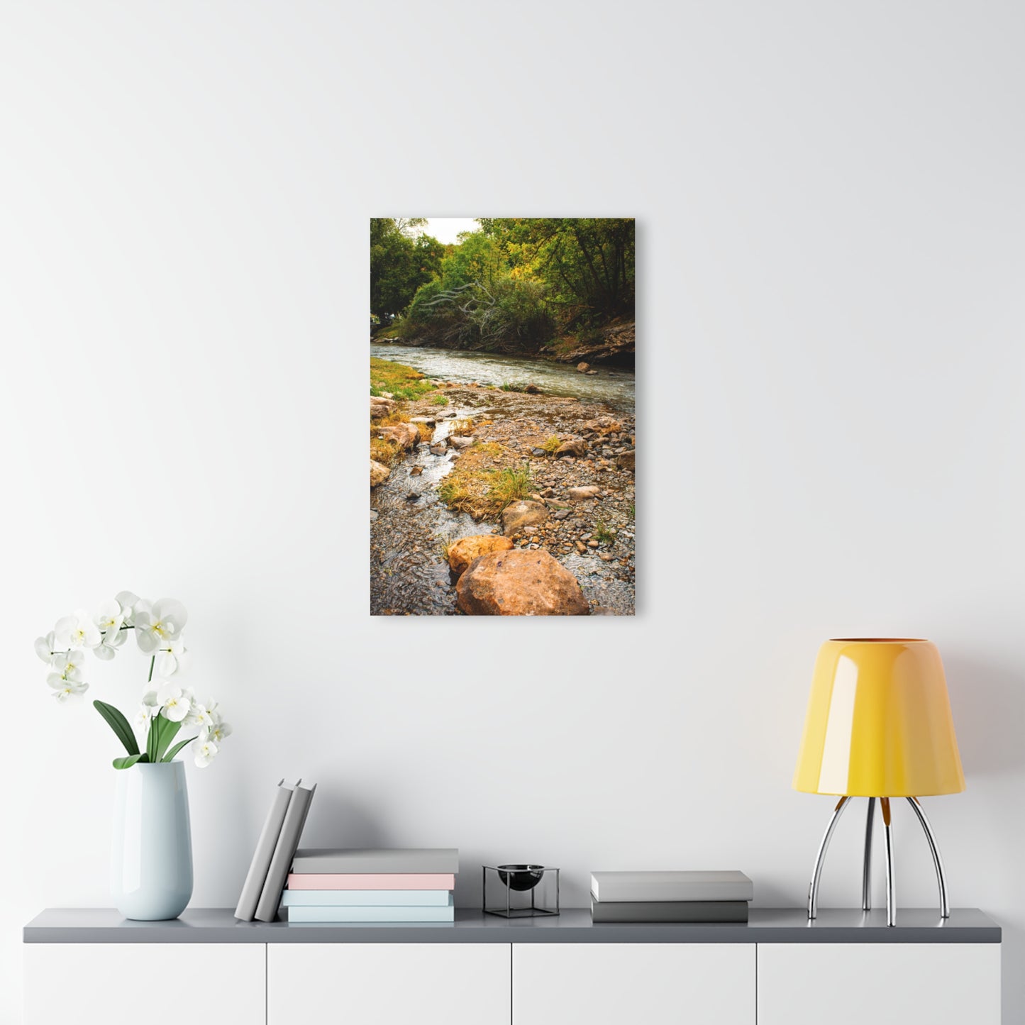 By the water Ayres Natural Bridge Acrylic