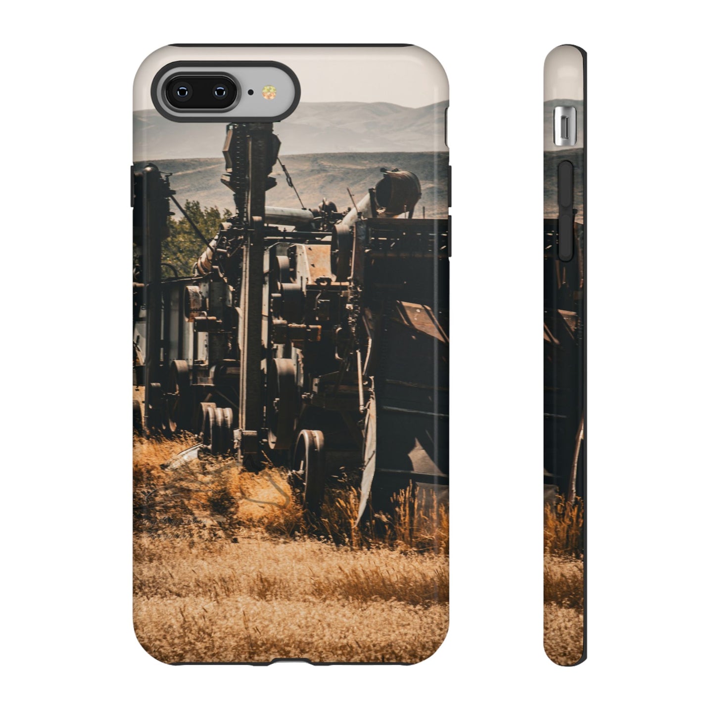 Rustic Farm Equipment Tough Case