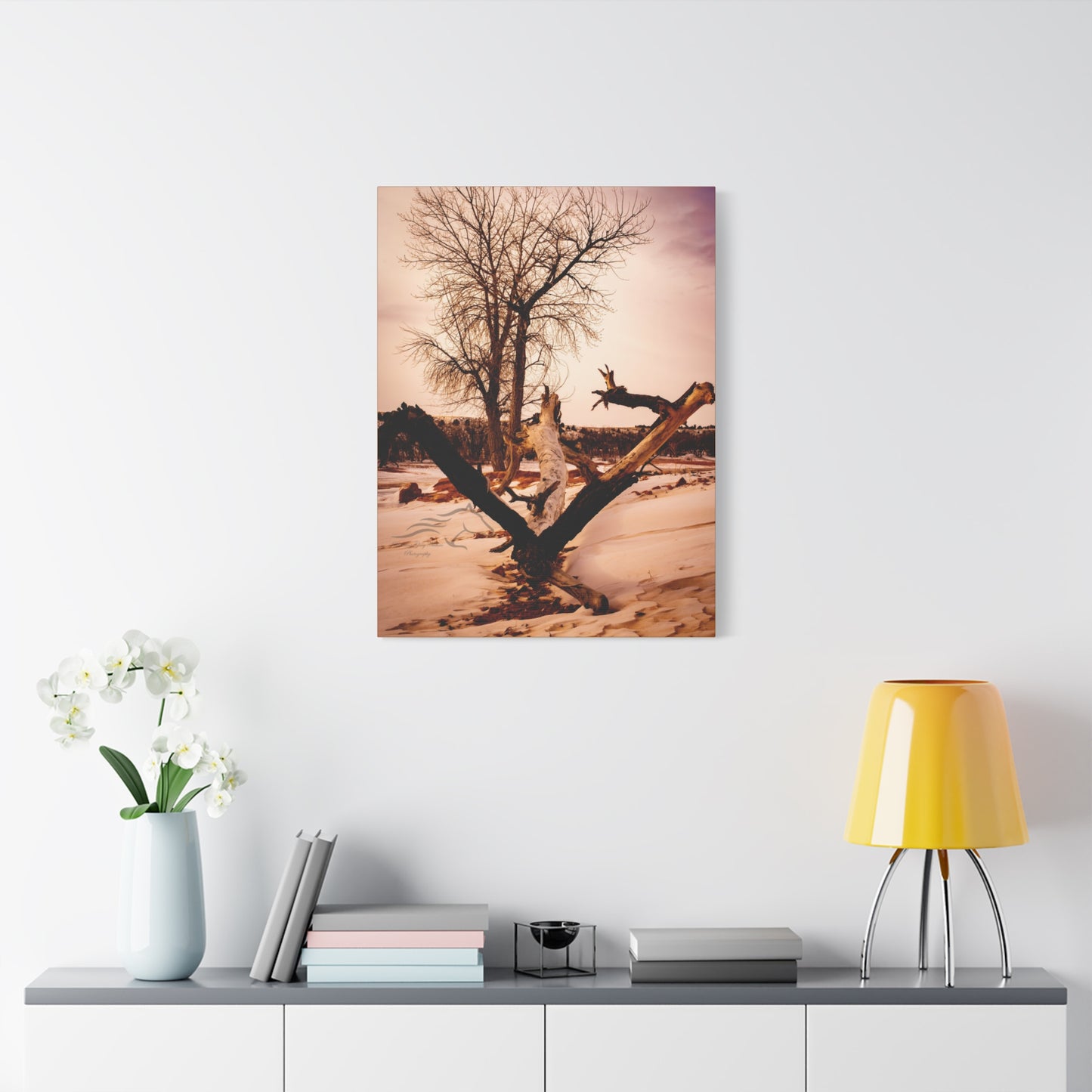 Rustic Landscape Canvas
