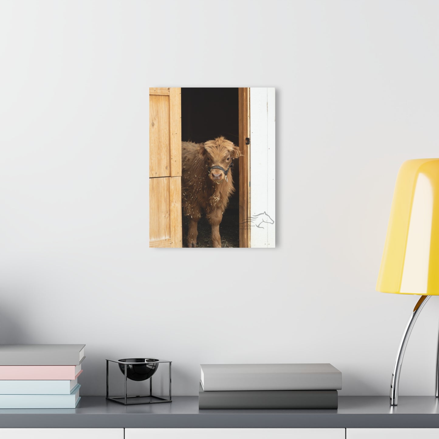 Little Highlander Acrylic