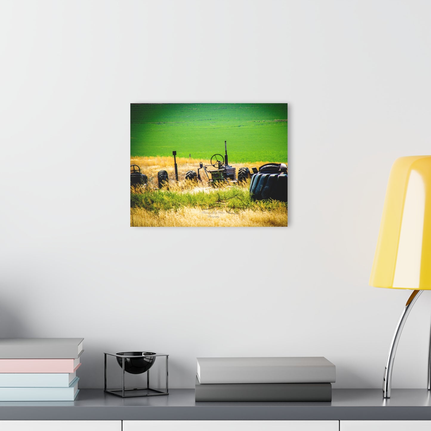 Rustic Tractor Acrylic