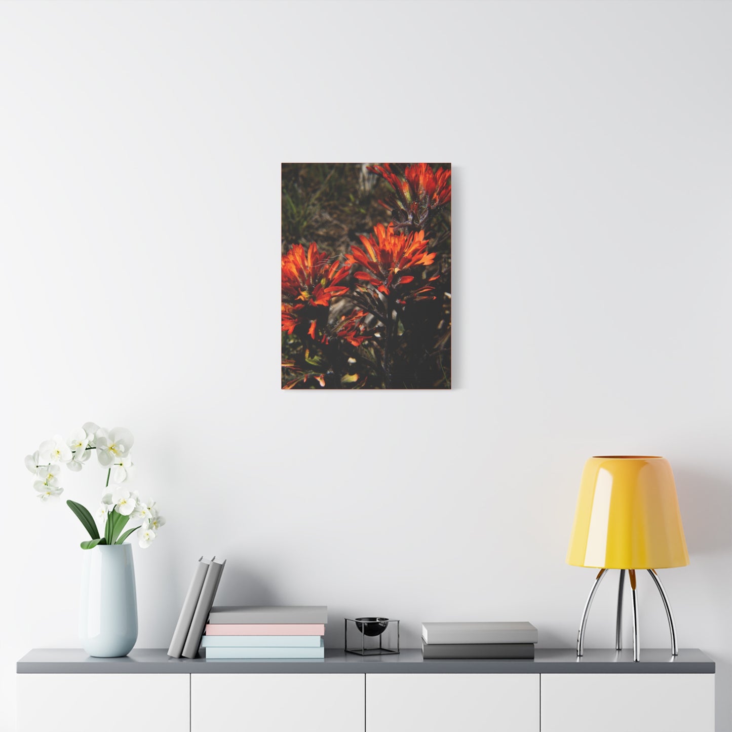 Indian Paint Brush Canvas