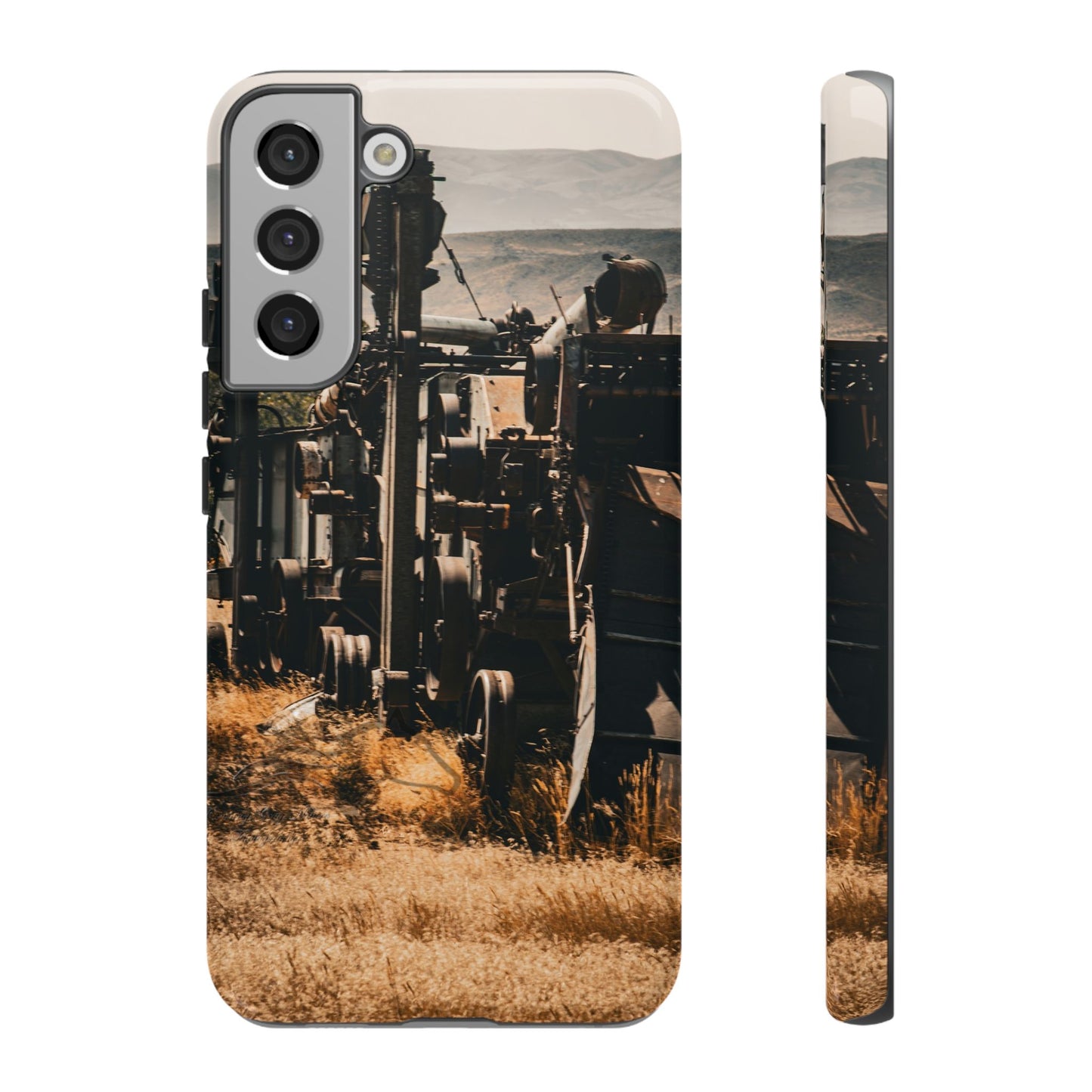 Rustic Farm Equipment Tough Case