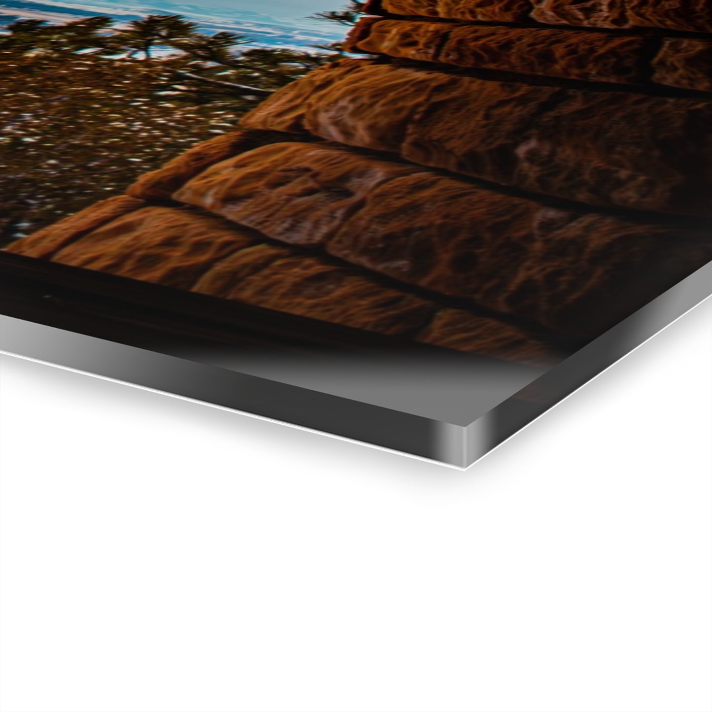 Guernsey Castle View Acrylic