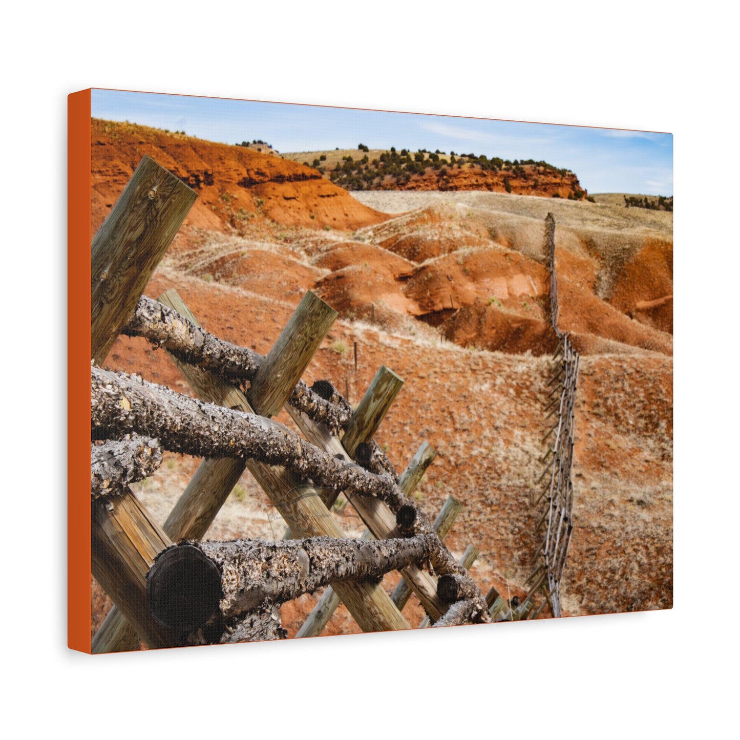 Rustic Landscape Canvas
