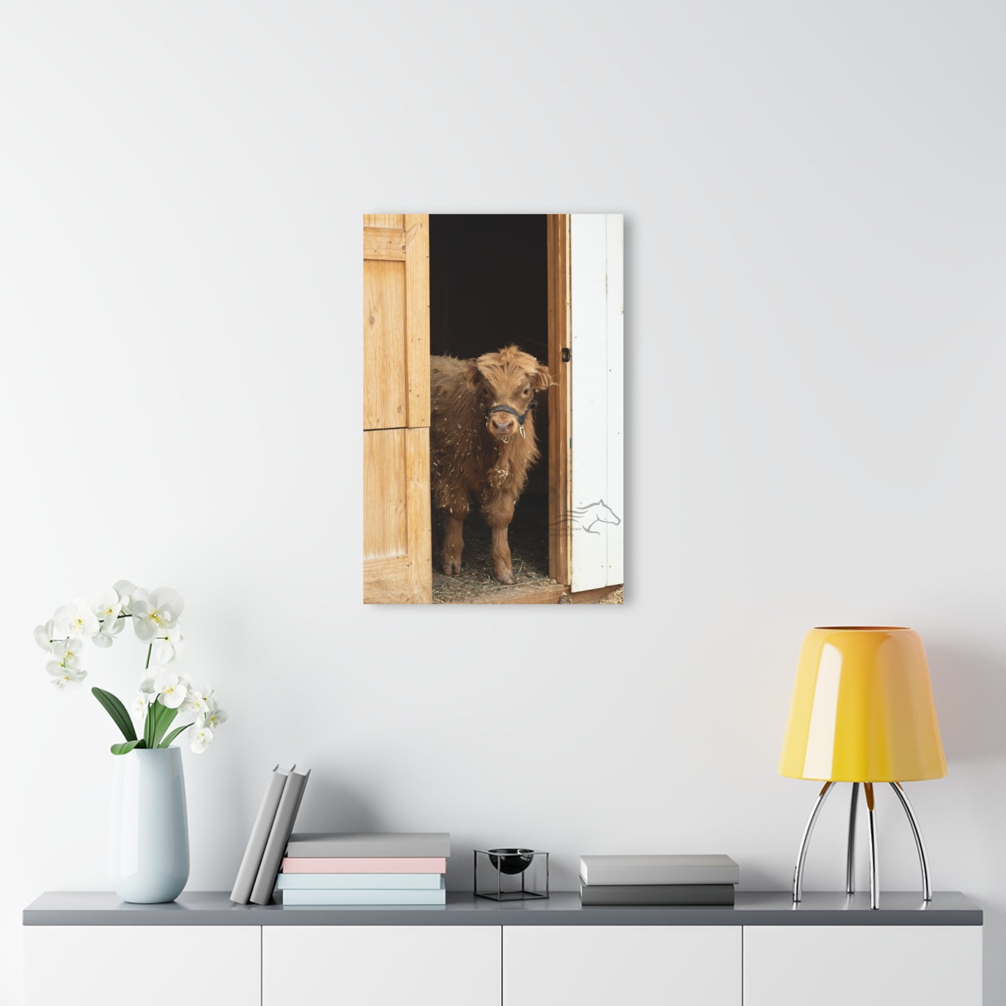 Little Highlander Acrylic