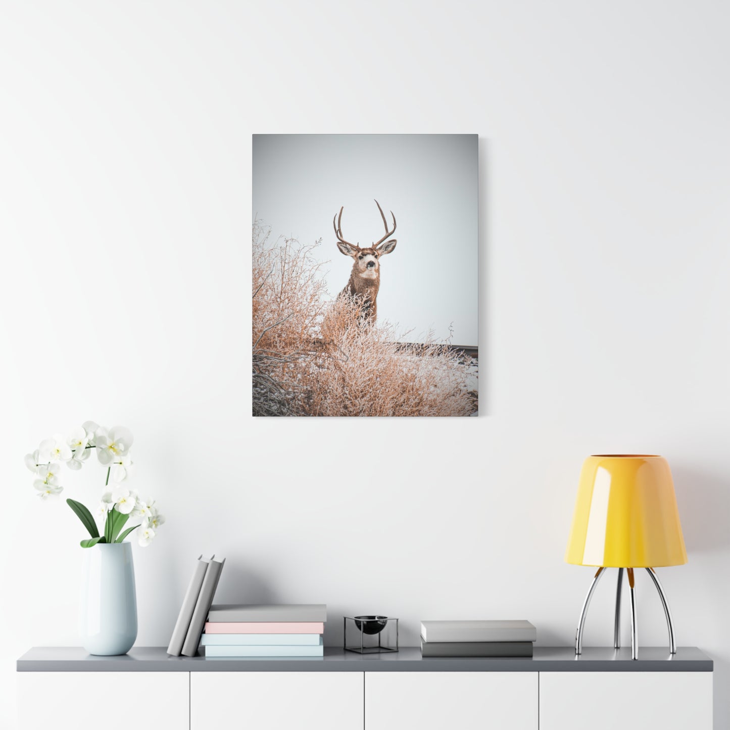 Rustic Deer Canvas