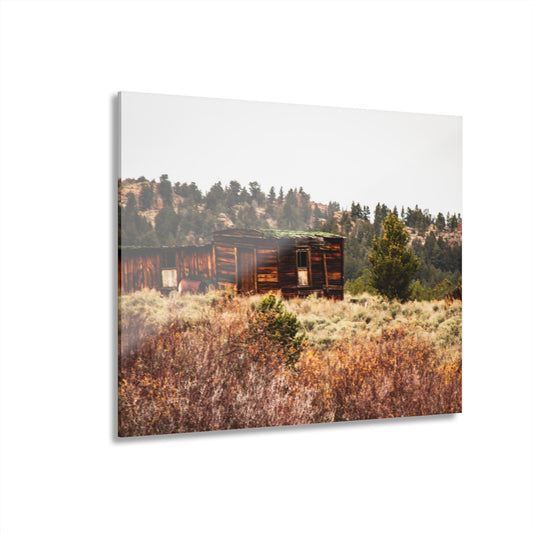 Rustic Landscape Acrylic